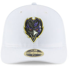Baltimore Ravens Omaha Low Profile 59FIFTY Fitted Hat | NFL Sale