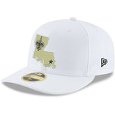 New Orleans Saints Omaha Low Profile 59FIFTY Fitted Hat | NFL Sale