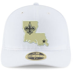 New Orleans Saints Omaha Low Profile 59FIFTY Fitted Hat | NFL Sale