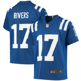 Indianapolis Colts Philip Rivers Youth Game Jersey | NFL Sale