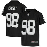 Las Vegas Raiders Maxx Crosby Youth Game Jersey | NFL Discount