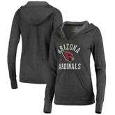 Arizona Cardinals Women's Doubleface Slub Pullover Hoodie | NFL Outlet