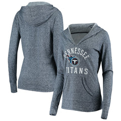 Tennessee Titans Women's Doubleface Slub Pullover Hoodie | NFL On sale