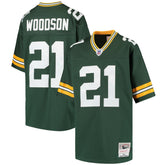 Green Bay Packers Charles Woodson Youth Retired Player Legacy Jersey | NFL Outlet