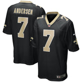 New Orleans Saints Morten Andersen Game Retired Player Jersey | NFL US