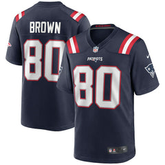 New England Patriots Troy Brown Game Retired Player Jersey | NFL Online