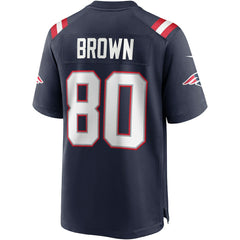 New England Patriots Troy Brown Game Retired Player Jersey | NFL Online