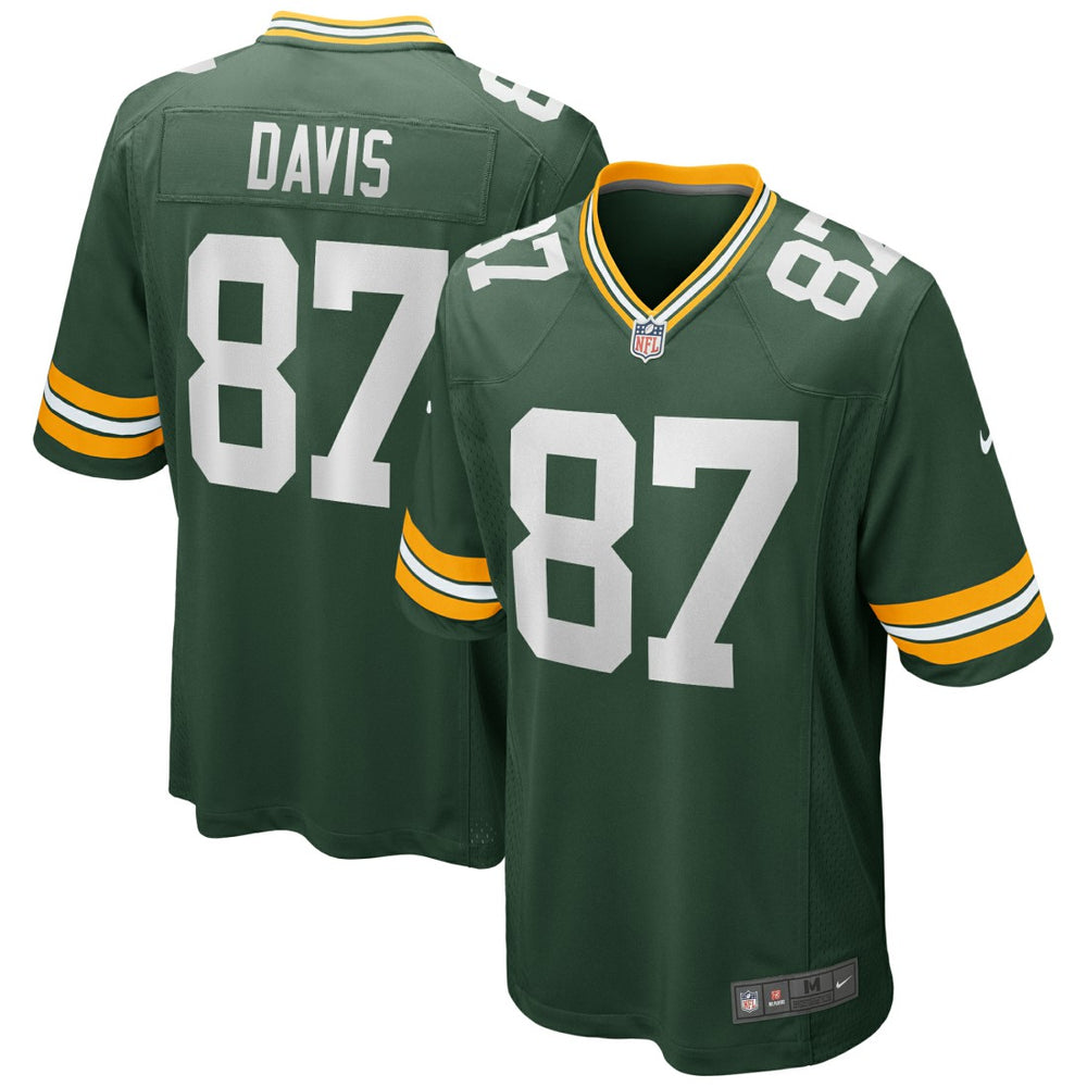 Green Bay Packers Willie Davis Game Retired Player Jersey | NFL Outlet