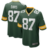 Green Bay Packers Willie Davis Game Retired Player Jersey | NFL Outlet
