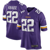 Minnesota Vikings Paul Krause Game Retired Player Jersey | NFL Sale