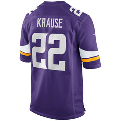 Minnesota Vikings Paul Krause Game Retired Player Jersey | NFL Sale
