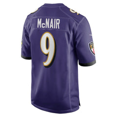 Baltimore Ravens Steve McNair Game Retired Player Jersey | NFL Near me