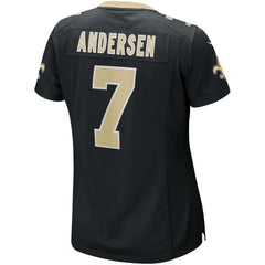 New Orleans Saints Morten Andersen Women's Game Retired Player Jersey | NFL Online