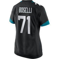 Jacksonville Jaguars Tony Boselli Women's Game Retired Player Jersey | NFL Sale