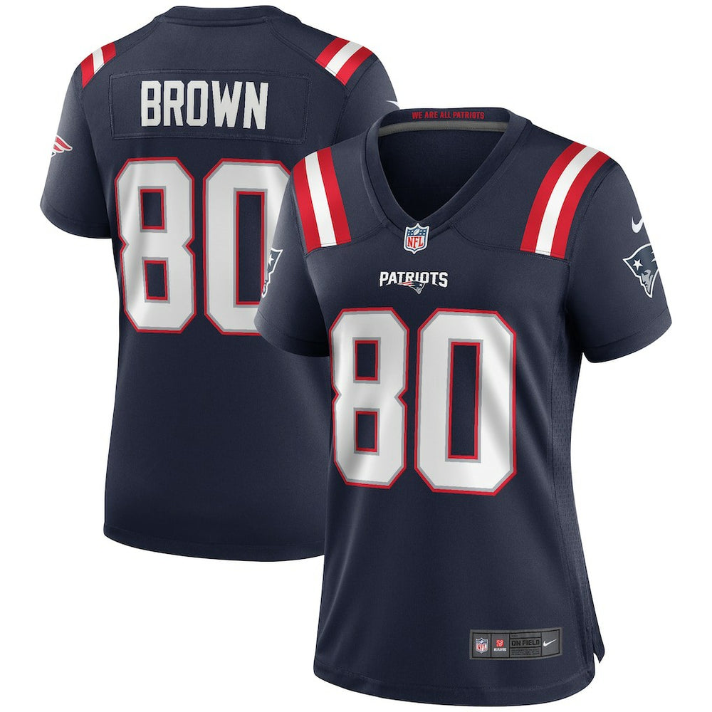New England Patriots Troy Brown Women's Game Retired Player Jersey | NFL Online