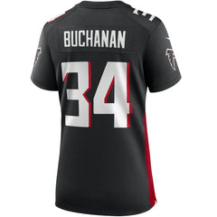 Atlanta Falcons Ray Buchanan Women's Game Retired Player Jersey | NFL Online