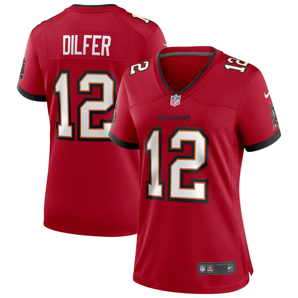 Tampa Bay Buccaneers Trent Dilfer Women's Game Retired Player Jersey | NFL New