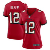 Tampa Bay Buccaneers Trent Dilfer Women's Game Retired Player Jersey | NFL New