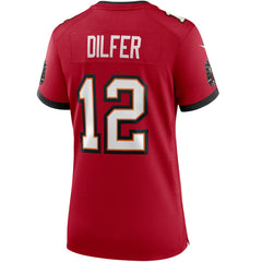 Tampa Bay Buccaneers Trent Dilfer Women's Game Retired Player Jersey | NFL New
