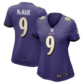 Baltimore Ravens Steve McNair Women's Game Retired Player Jersey | NFL Outlet