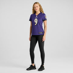 Baltimore Ravens Steve McNair Women's Game Retired Player Jersey | NFL Outlet