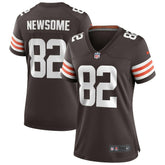 Cleveland Browns Ozzie Newsome Women's Game Retired Player Jersey | NFL Hot