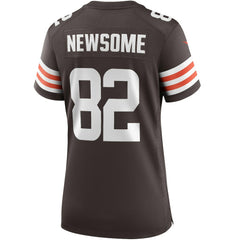 Cleveland Browns Ozzie Newsome Women's Game Retired Player Jersey | NFL Hot