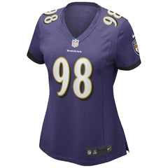 Baltimore Ravens Tony Siragusa Women's Game Retired Player Jersey | NFL On sale