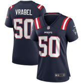 New England Patriots Mike Vrabel Women's Game Retired Player Jersey | NFL Discount