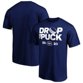 Montreal Canadiens Drop the Puck T-Shirt - NHL T-shirts