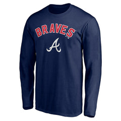 Atlanta Braves Personalized Winning Streak Name & Number Long Sleeve T-Shirt - MLB T-shirts