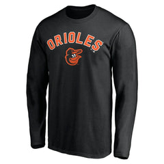 Baltimore Orioles Personalized Winning Streak Name & Number Long Sleeve T-Shirt - MLB T-shirts