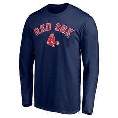 Boston Red Sox Personalized Winning Streak Name & Number Long Sleeve T-Shirt - MLB T-shirts