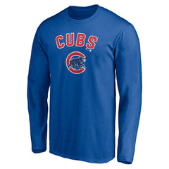 Chicago Cubs Personalized Winning Streak Name & Number Long Sleeve T-Shirt - MLB T-shirts