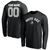 Chicago White Sox Personalized Winning Streak Name & Number Long Sleeve T-Shirt - MLB T-shirts