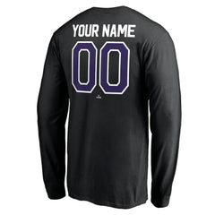 Colorado Rockies Personalized Winning Streak Name & Number Long Sleeve T-Shirt - MLB T-shirts