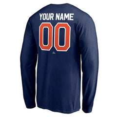 Detroit Tigers Personalized Winning Streak Name & Number Long Sleeve T-Shirt - MLB T-shirts