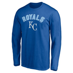 Kansas City Royals Personalized Winning Streak Name & Number Long Sleeve T-Shirt - MLB T-shirts