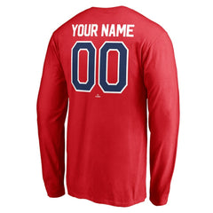 Philadelphia Phillies Personalized Winning Streak Name & Number Long Sleeve T-Shirt - MLB T-shirts