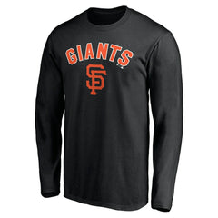 San Francisco Giants Personalized Winning Streak Name & Number Long Sleeve T-Shirt - MLB T-shirts