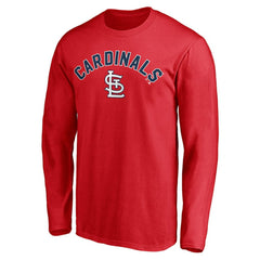 St. Louis Cardinals Personalized Winning Streak Name & Number Long Sleeve T-Shirt - MLB T-shirts