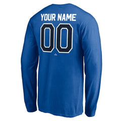Toronto Blue Jays Personalized Winning Streak Name & Number Long Sleeve T-Shirt - MLB T-shirts