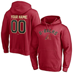 Arizona Diamondbacks Personalized Winning Streak Name & Number Pullover Hoodie - MLB Hoodies