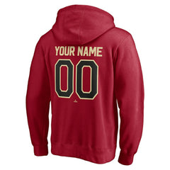 Arizona Diamondbacks Personalized Winning Streak Name & Number Pullover Hoodie - MLB Hoodies