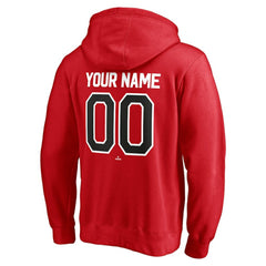 Cincinnati Reds Personalized Winning Streak Name & Number Pullover Hoodie - MLB Hoodies