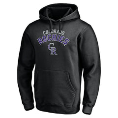 Colorado Rockies Personalized Winning Streak Name & Number Pullover Hoodie - MLB Hoodies