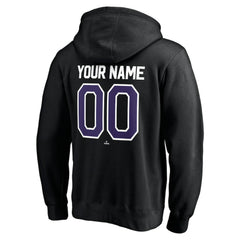Colorado Rockies Personalized Winning Streak Name & Number Pullover Hoodie - MLB Hoodies