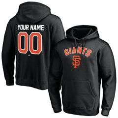 San Francisco Giants Personalized Winning Streak Name & Number Pullover Hoodie - MLB Hoodies
