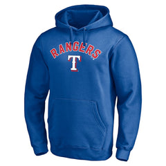 Texas Rangers Personalized Winning Streak Name & Number Pullover Hoodie - MLB Hoodies