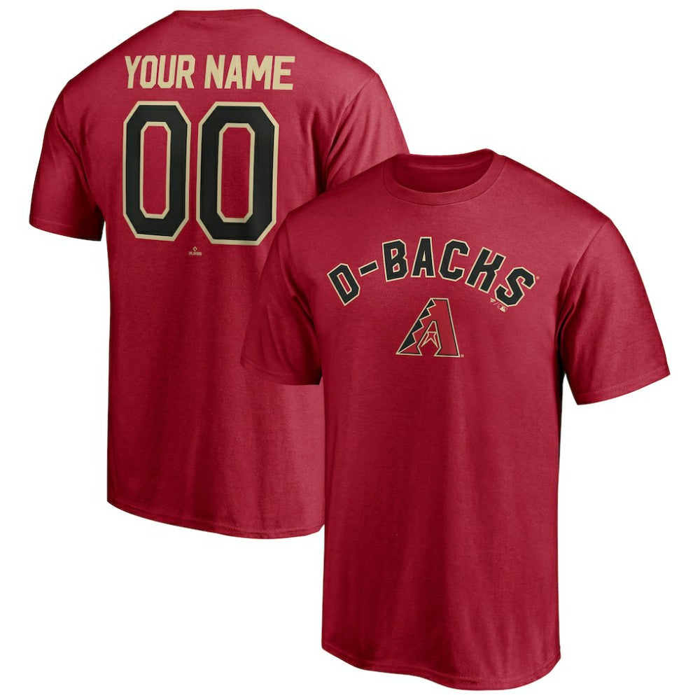 Arizona Diamondbacks Personalized Team Winning Streak Name & Number T-Shirt - MLB T-shirts